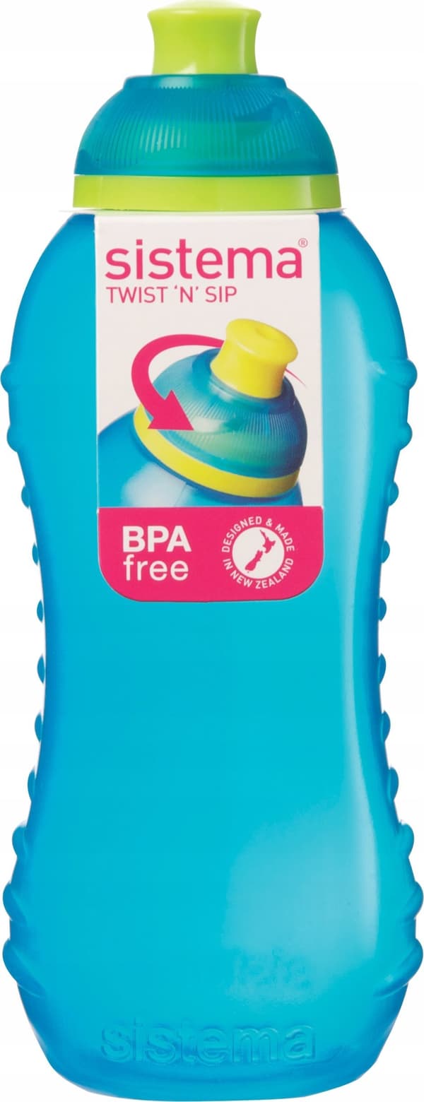 Sistema Twist n Sip Squeeze 330ml 1-delad vattenflaska