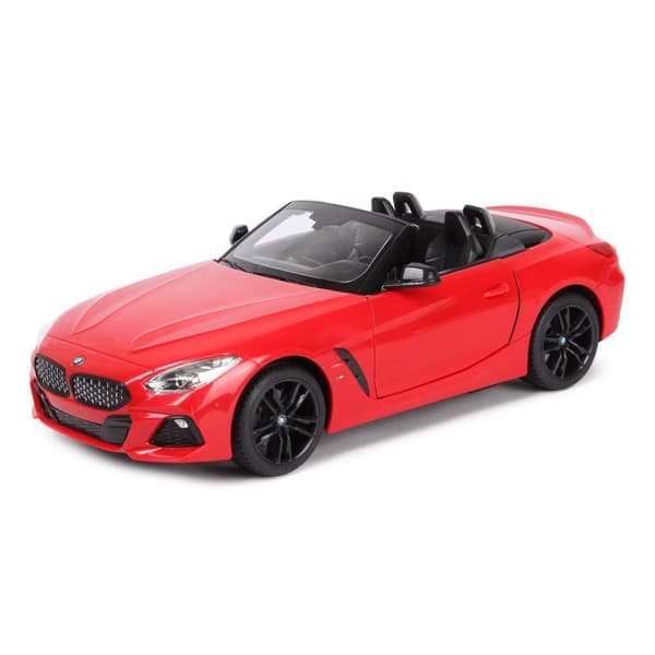 Auto R/C BMW Z4 Roadster Rastar 1:14 Punainen