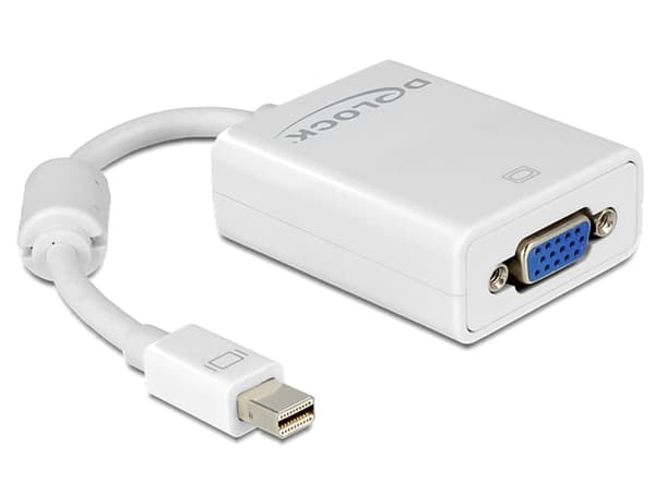 Delock-sovitin Mini-DisplayPort–VGA-naarasliitin
