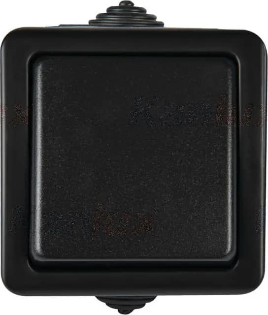 Kanlux Enpolet forbindelse sort Kanlux TEKNO 27351