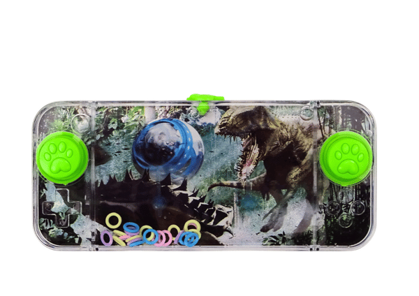 Vand Arkadespil Dinosaur Stegosaurus Konsol Pad Grøn