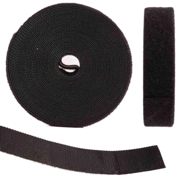 Kardborreband – kabelorganisatör 5m x 20mm (250)