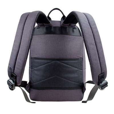14,1\" laptopryggsäck, Audrey, grå, polyester, Bestlife