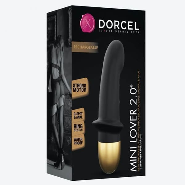 Dorcel mini lover 10 tilstande 16 cm håndholdt vibrator