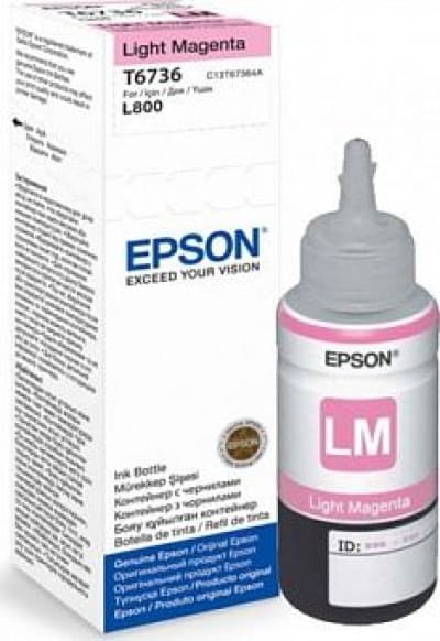 Epson blækpatron C13T67364A (lys magenta)
