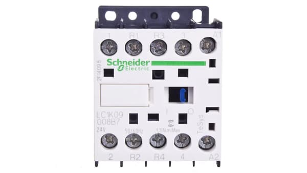 Effektkontaktor 9A 2Z 2R 24V AC LC1K09008B7