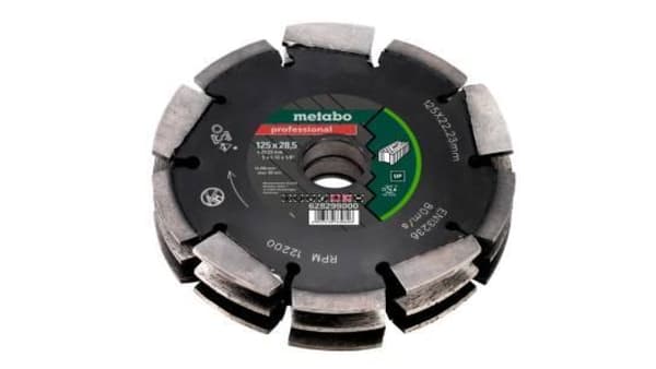 Metabo Diamantkapskiva 125x28,5x22,23 mm DIA-CD3