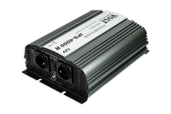 Spændingsomformer 12V/230V 2000/4000W IPS R VOLT