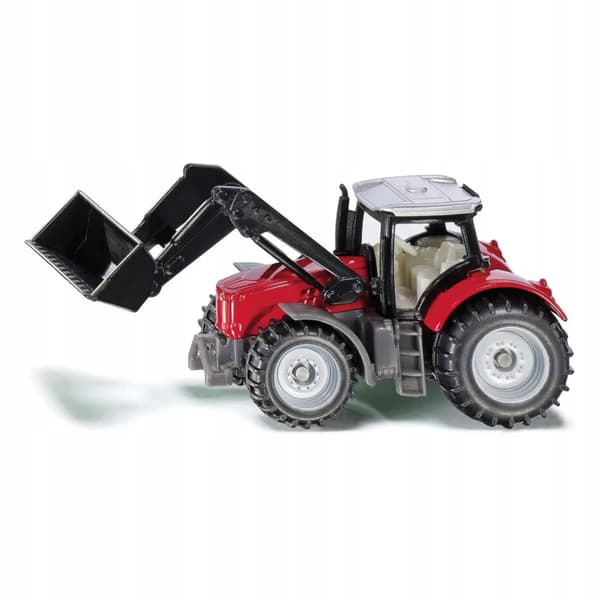 Massey Ferguson -traktori etukuormaajalla
