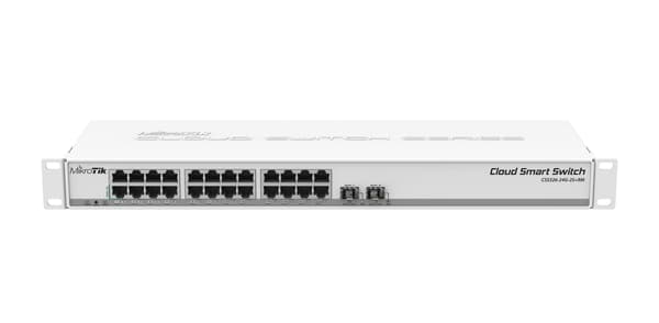 MikroTik Cloud Smart Switch CSS326-24G