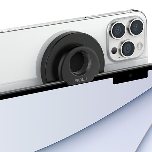 SODI induktioteline MacBookille BM-300 musta/musta MagSafe
