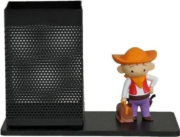 Skrivbordsverktygslåda med figur: Lolek Cowboy