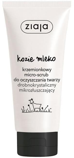 Ziaja Gedemælk Silica Mikro-scrub til Ansigtsrens 75ml