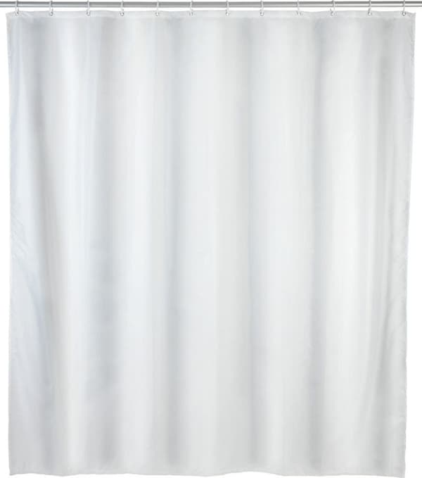 Wenko Duschdraperi UNI, 120 x 200 cm, vit, WENKO