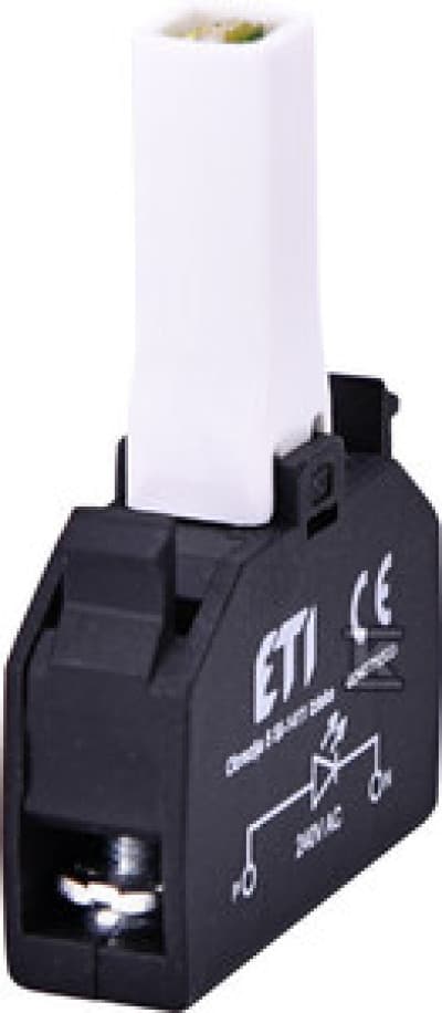 Beslag, LED 240V AC -Grøn 004771503
