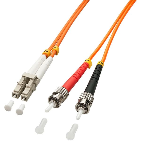 Lindy Light Hode Patchkabel LC/ST OM2, 2m, 50/125Ám, Multimode (46491)