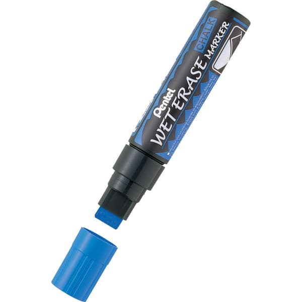 Pentel Marker kridt gipsvæg Pentel marker blå (SMW56-)