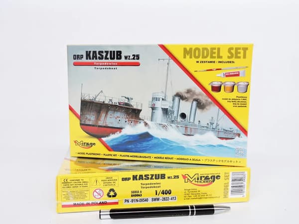 Torpedokauden ORP “KASZUB”