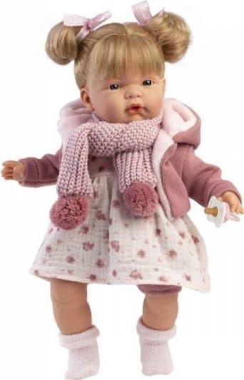 Joelle docka med mjuk mage 38cm
