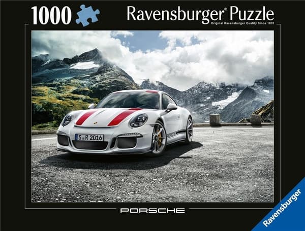 Ravensburger Porsche 911R 1000 palan palapeli