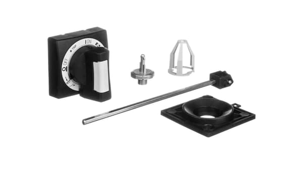 Ovenluukun käyttölaite PKE 240mm musta PKE-XH 142416