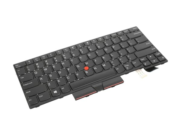 Bärbar datortangentbord för Lenovo ThinkPad T470, T480 (trackpoint)