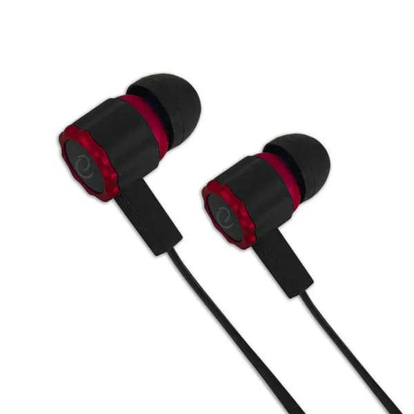 ESPERANZA GAMING STEREO HØRETELEFONER MED MIKROFON VIPER SORT-RØD