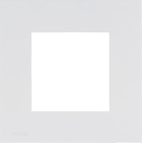 AUDAC CF45S/W Installationsramme med to huller 45 x 45 mm, hvid version
