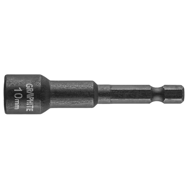 Grafit magnetisk hætte (Slaghætte, magnetisk 10 x 65 mm)