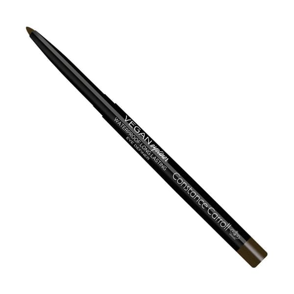Constance Carroll Eyeliner Waterproof Pencil with Pencil Sharpener 02 Brown
