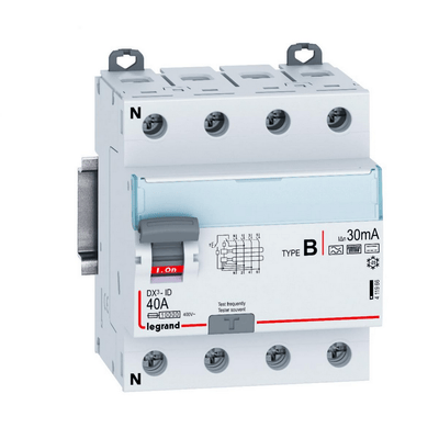 Jordfelsbrytare P 302 4P 40A 0.03A Typ B DX3 411966