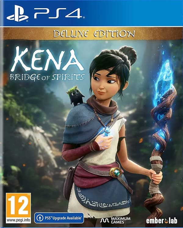 Kena: Bridge of Spirits - Deluxe Edition (PS4)