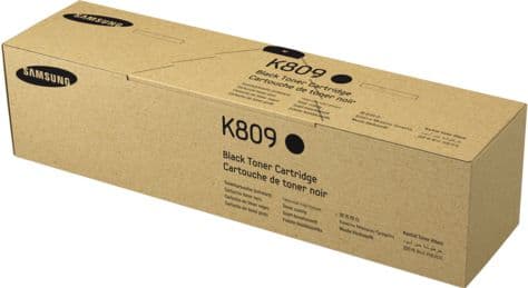 Tonerpatron Samsung CLT-K809S Sort original (SS607A)