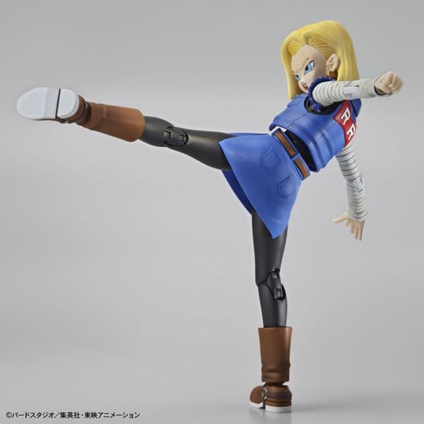 Bandai Rise Android 18 Model Kit