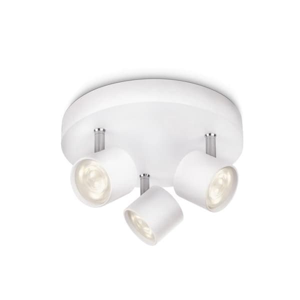 SPOTLAMPE STAR 562433116 3X4.5W LED