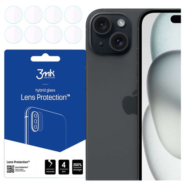 3mk Linssisuoja Apple iPhone 15
