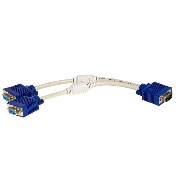 Adapter AK-AD-20 VGA / 2x VGA