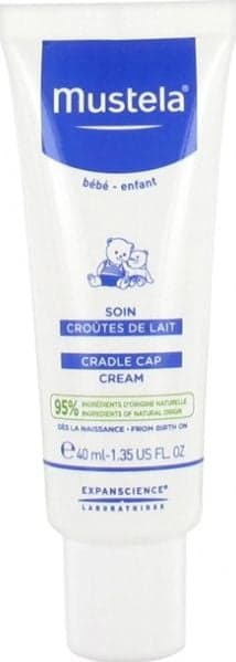 Cradle cap cream Mustela 40 ml