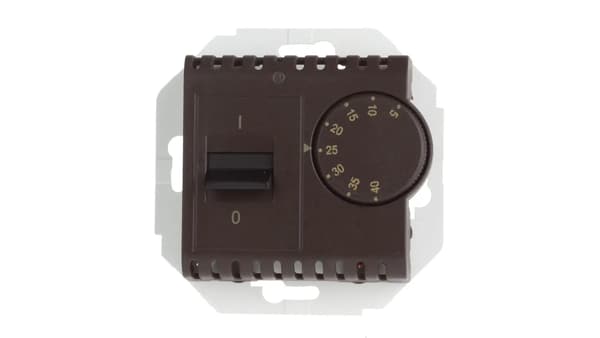 Simon 54 Temperaturregulator med intern sensor matt DRT10W.02/46