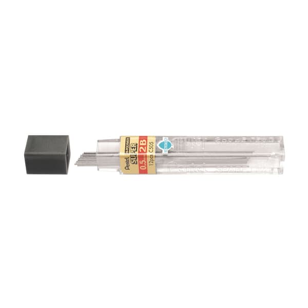 PENTEL GRAPHITE 2B 0,5 MM HI-POLYMER