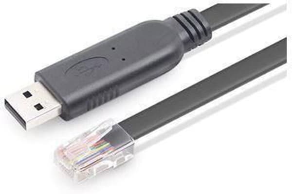 MicroConnect USB A - RJ45 konsolkabel M-M Fullt stöd för Windows, MAC och Linux
