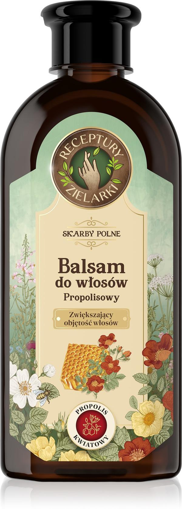 REC. HERBALISTS FIELD TREASURES Balsam 350ml Blomster