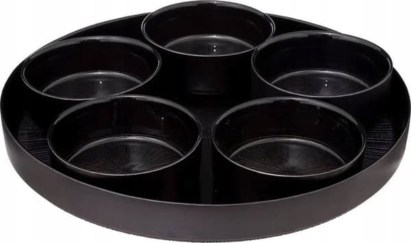 Secret de Gourmet ASTRA serveringsset för snacks med bricka