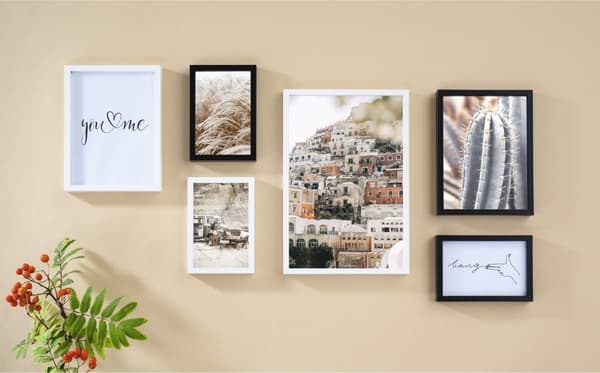 Ram Hama PORTRAIT FRAME MIX & MATCH 15x20, DISPLAY 8 ST.