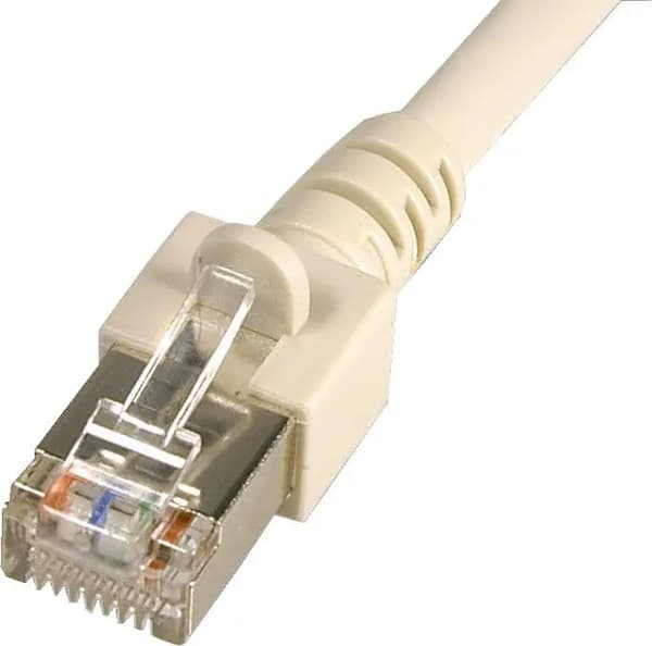 EFB CAT 5e Patchkabel SF/UTP Grå 1m (K5455.1)