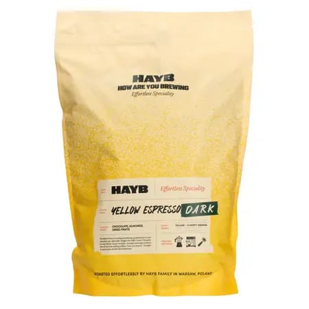 HAYB - Yellow Espresso Blend MØRK 1kg