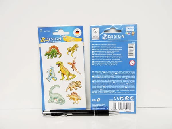 Paperitarrat - Dinosaurukset