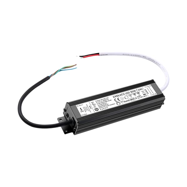 LED STRØMFORSYNING 30W IP67 24V
