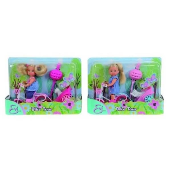 NUKKE 12CM EVI SIMBA 105730873 PYÖRÄLLÄ TUR