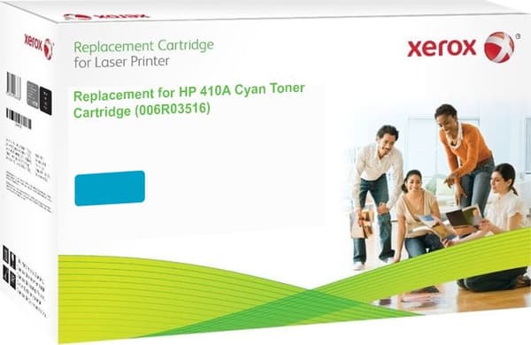 Xerox Cyan Toner Erstatning til 410A (006R03516)